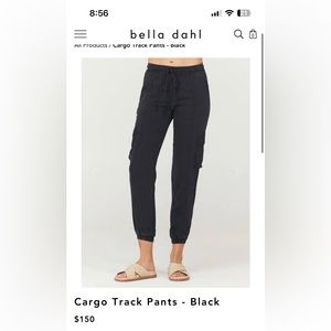 Bella Dahl Cargo Joggers